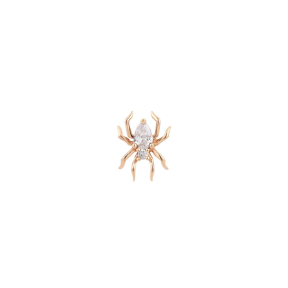 Arachne CZ Threadless End