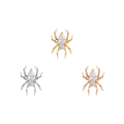 Arachne CZ Threadless End