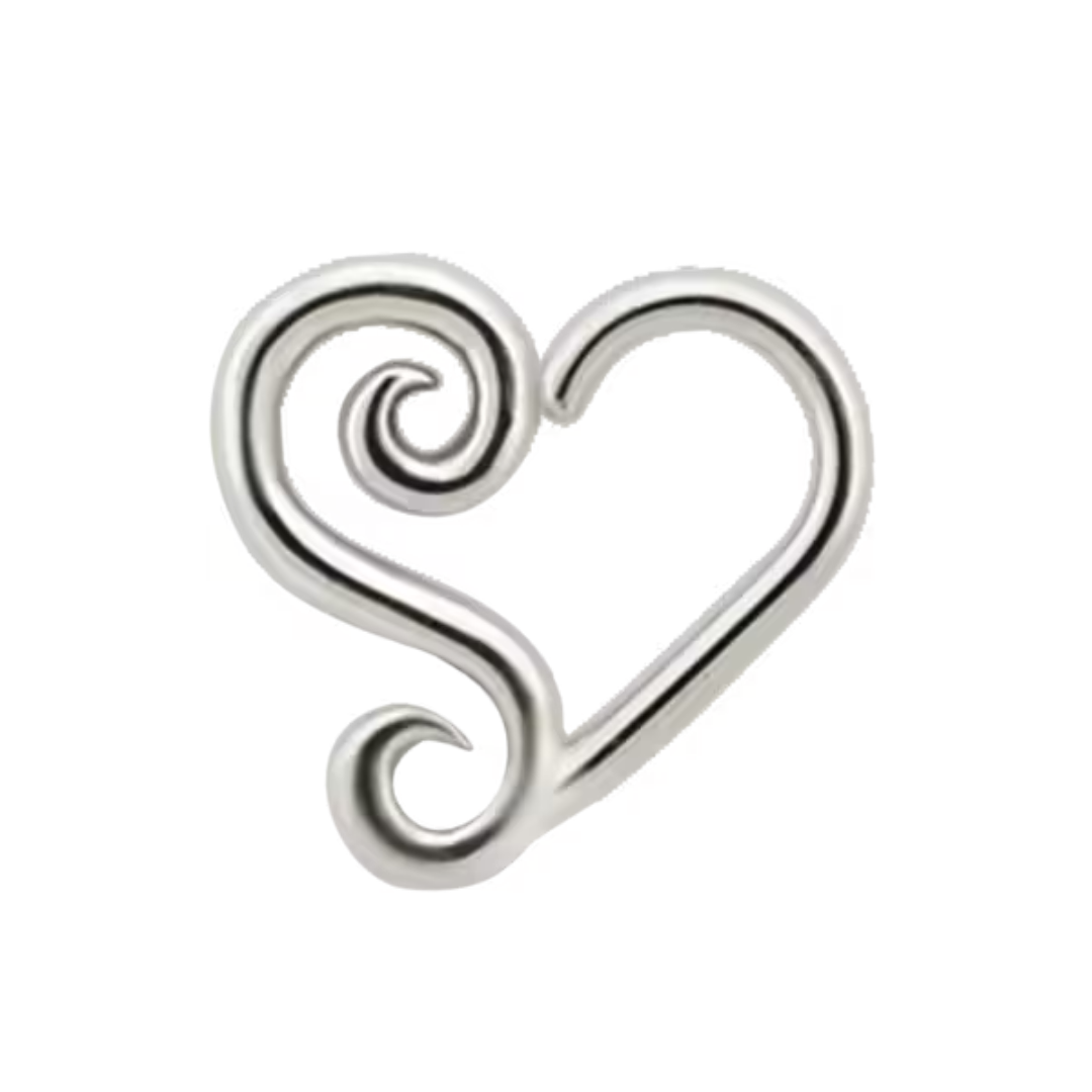 Archimedes Heart Ring