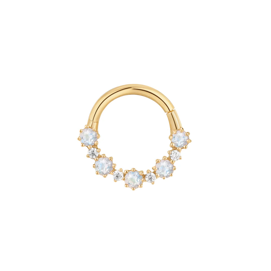 Ariana - Rainbow Moonstone - Clicker