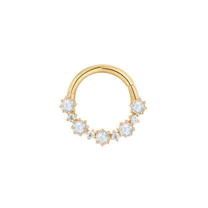 Ariana Rainbow Moonstone Clicker