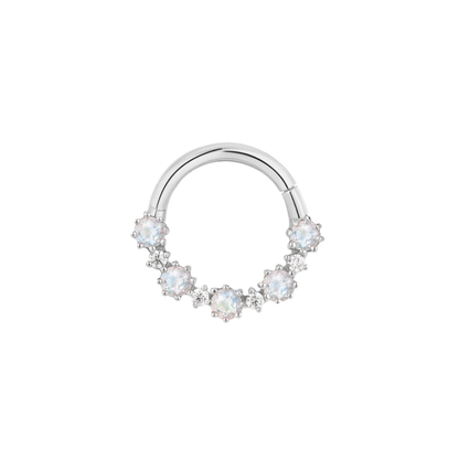 Ariana Rainbow Moonstone Clicker