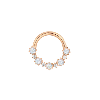 Ariana Rainbow Moonstone Clicker
