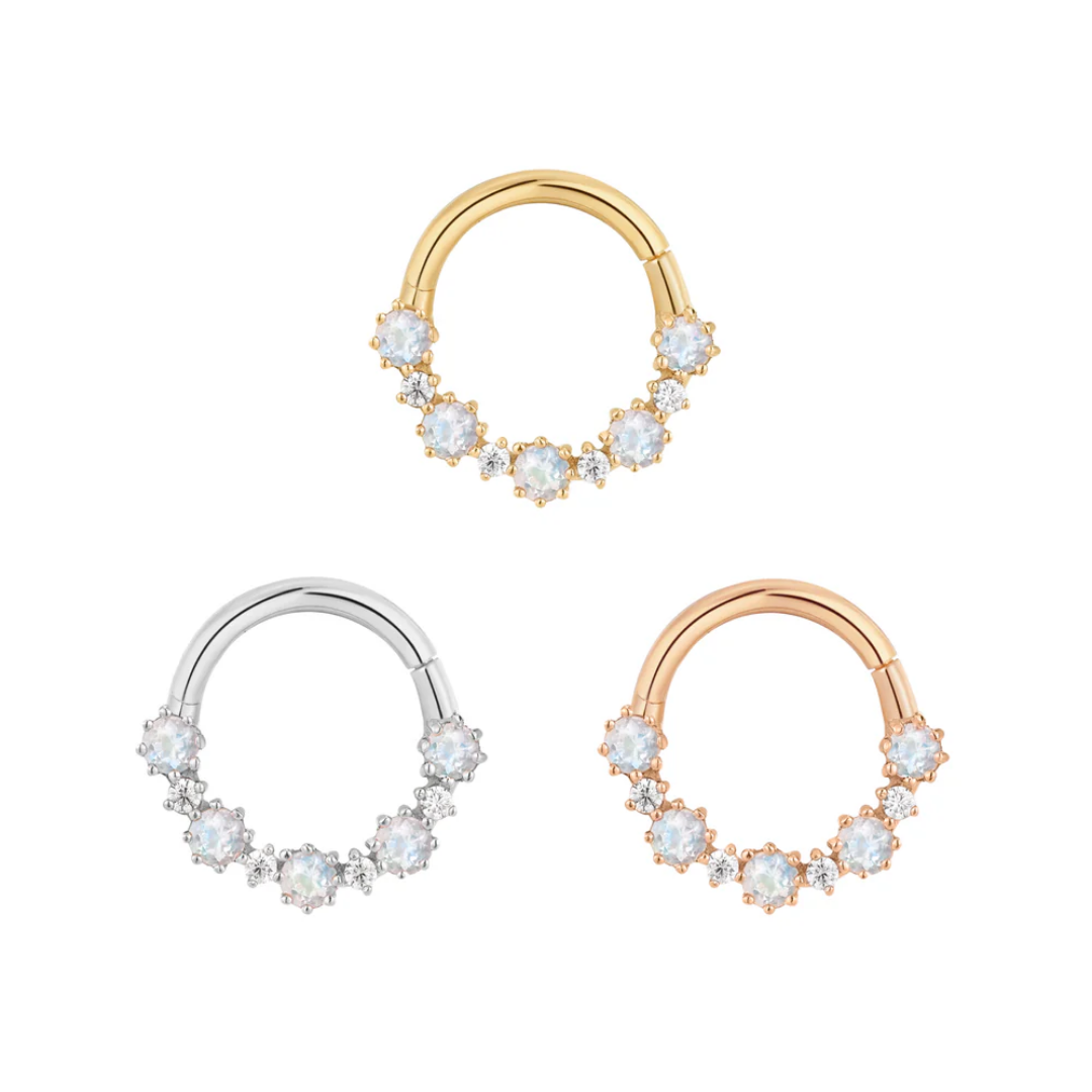 Ariana - Rainbow Moonstone - Clicker