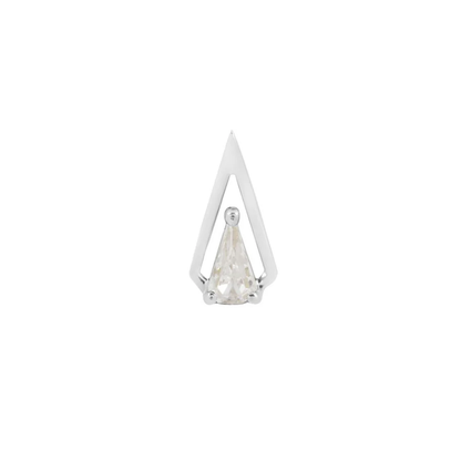 ArtHaus CZ Gold Threadless End