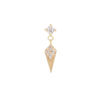 Artform CZ Threadless End
