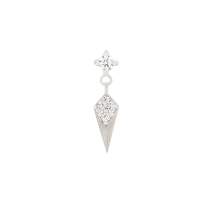 Artform CZ Threadless End