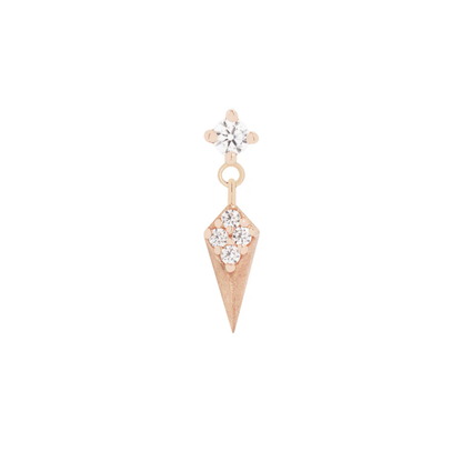 Artform CZ Threadless End