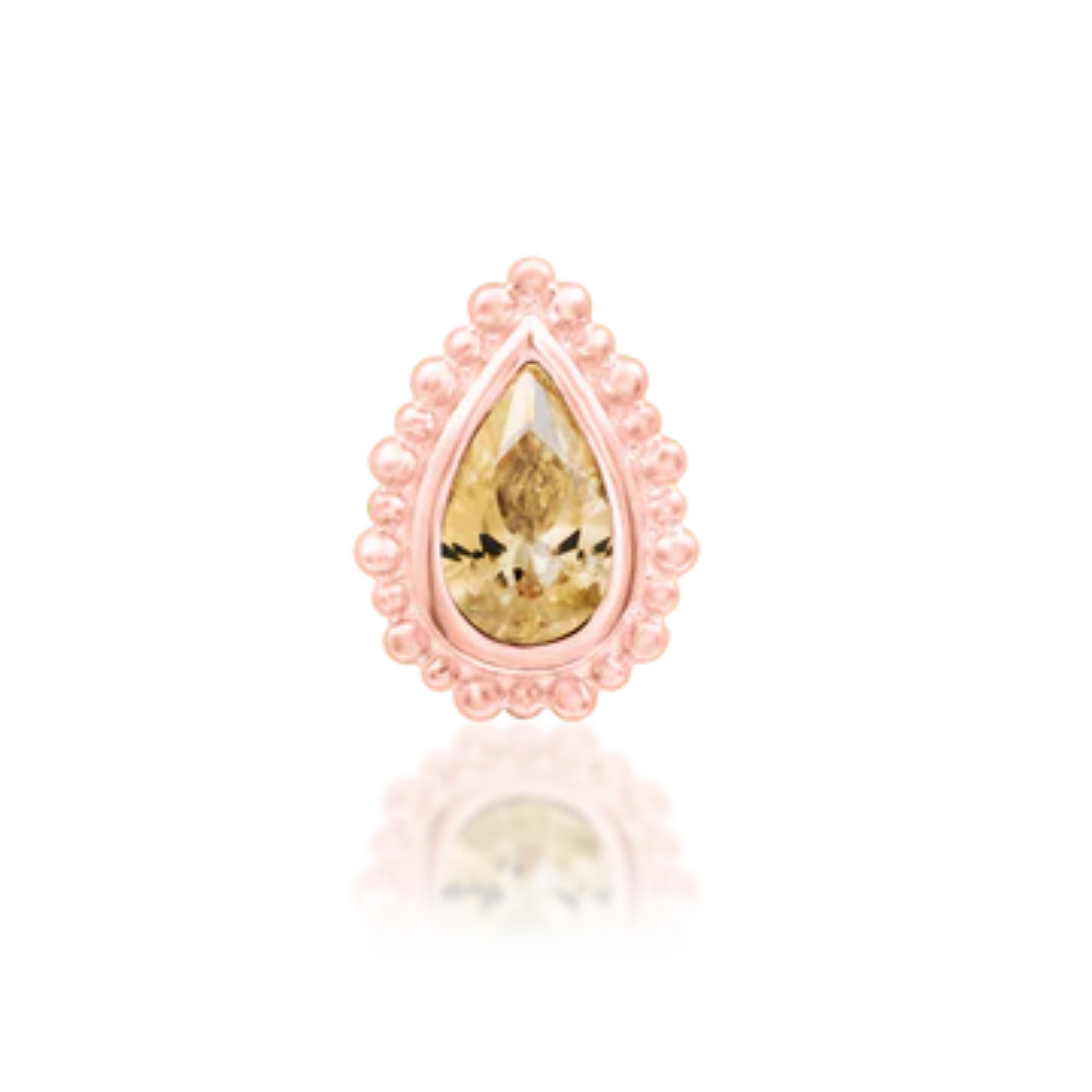 Avani Champagne Threadless End