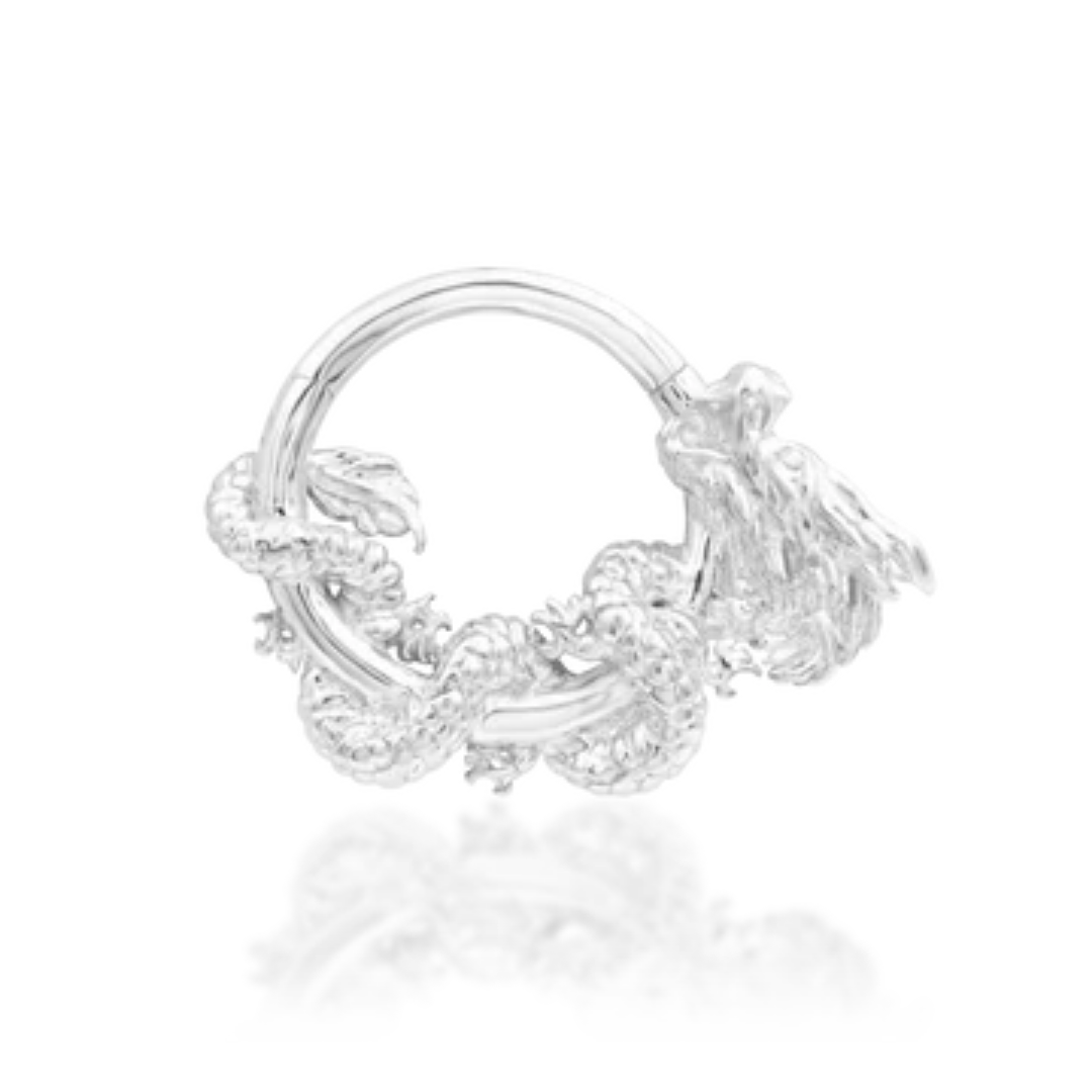 Azure Clicker Ring
