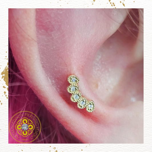 Susan Diamond Threaded End