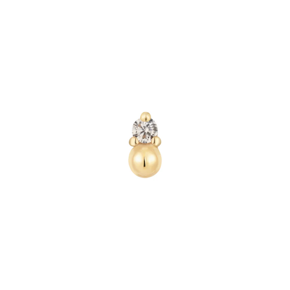 Babe CZ Threadless End