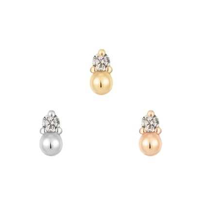 Babe CZ Threadless End