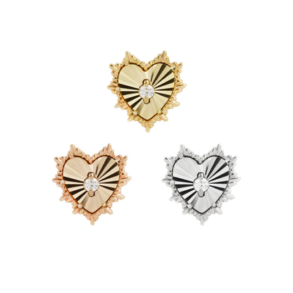Bad Romance CZ Threadless End