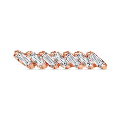 Baguette Cascade Threadless End