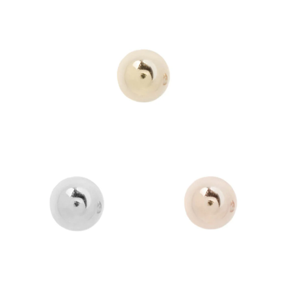 Bead Threadless End
