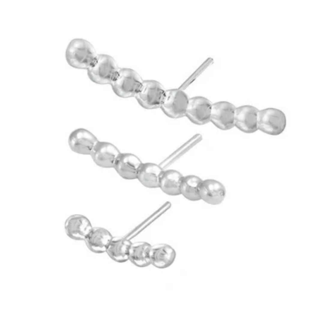 Beaded Cluster Threadless End