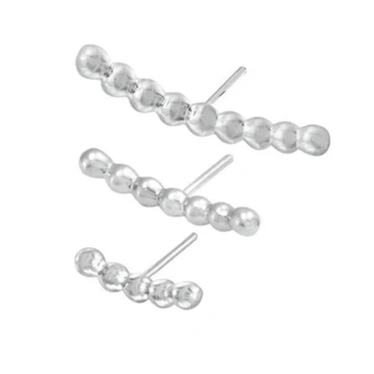 Beaded Cluster Threadless End