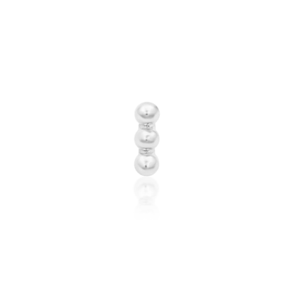 Beads Of 3 Threadless End