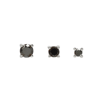 Black Diamond Prong Threadless End