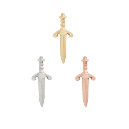 Blade Satin Finish Threadless End