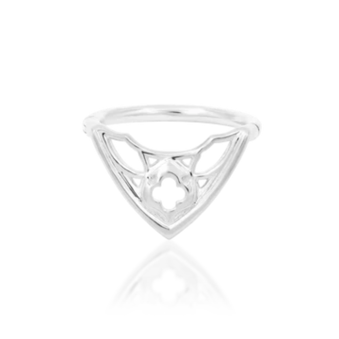 Cathedral Clicker Ring