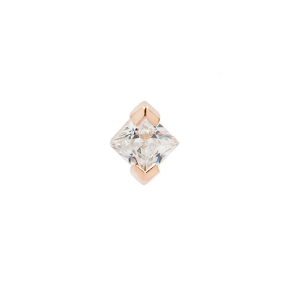 Celestial Genuine Diamond Threadless End