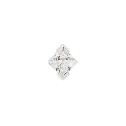 Celestial Genuine Diamond Threadless End
