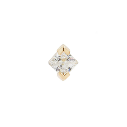Celestial Genuine Diamond Threadless End