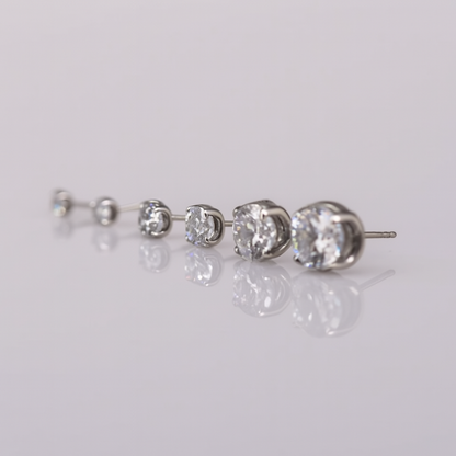 3 Prong Set Gem Threadless End