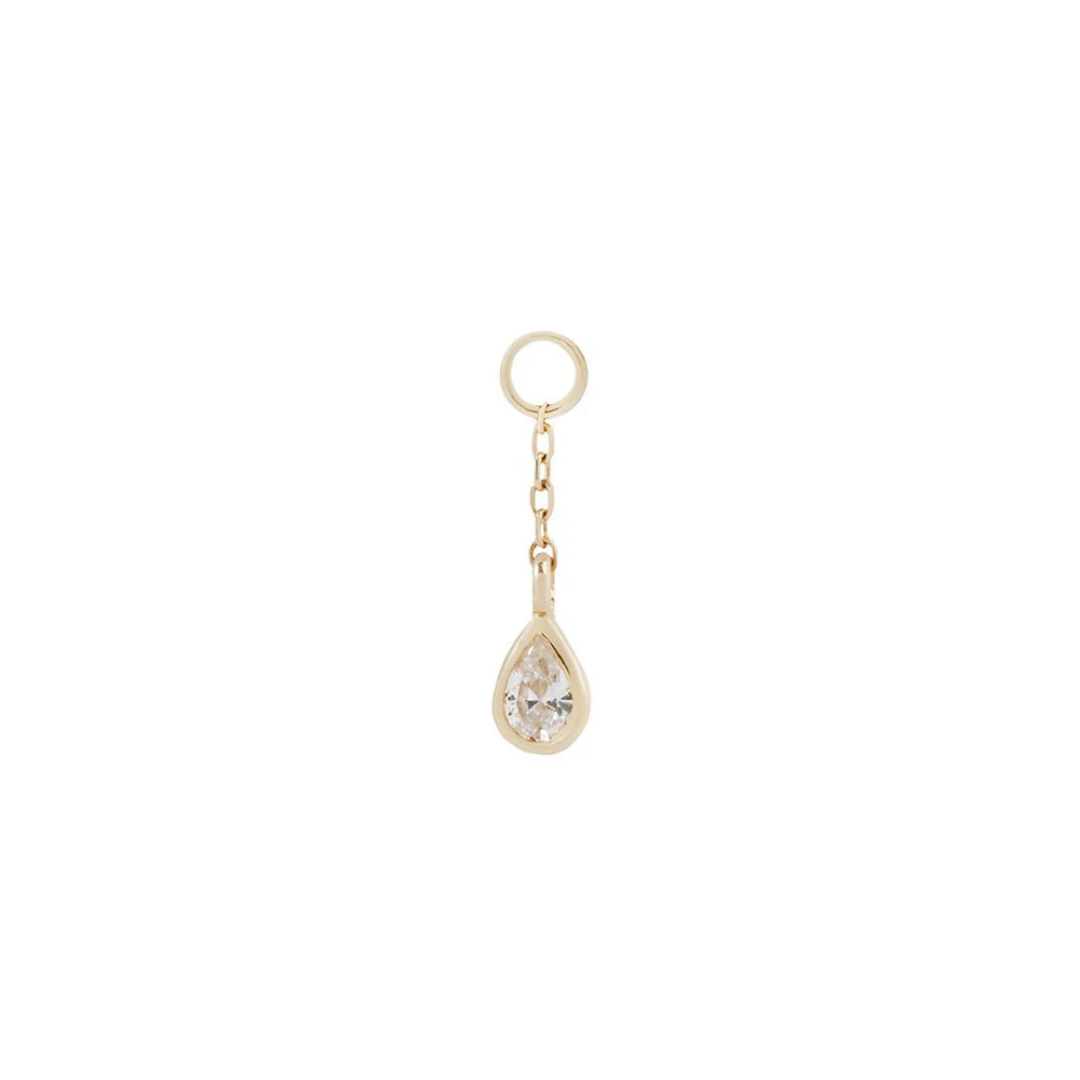 Concorde + Chain - CZ - Charm
