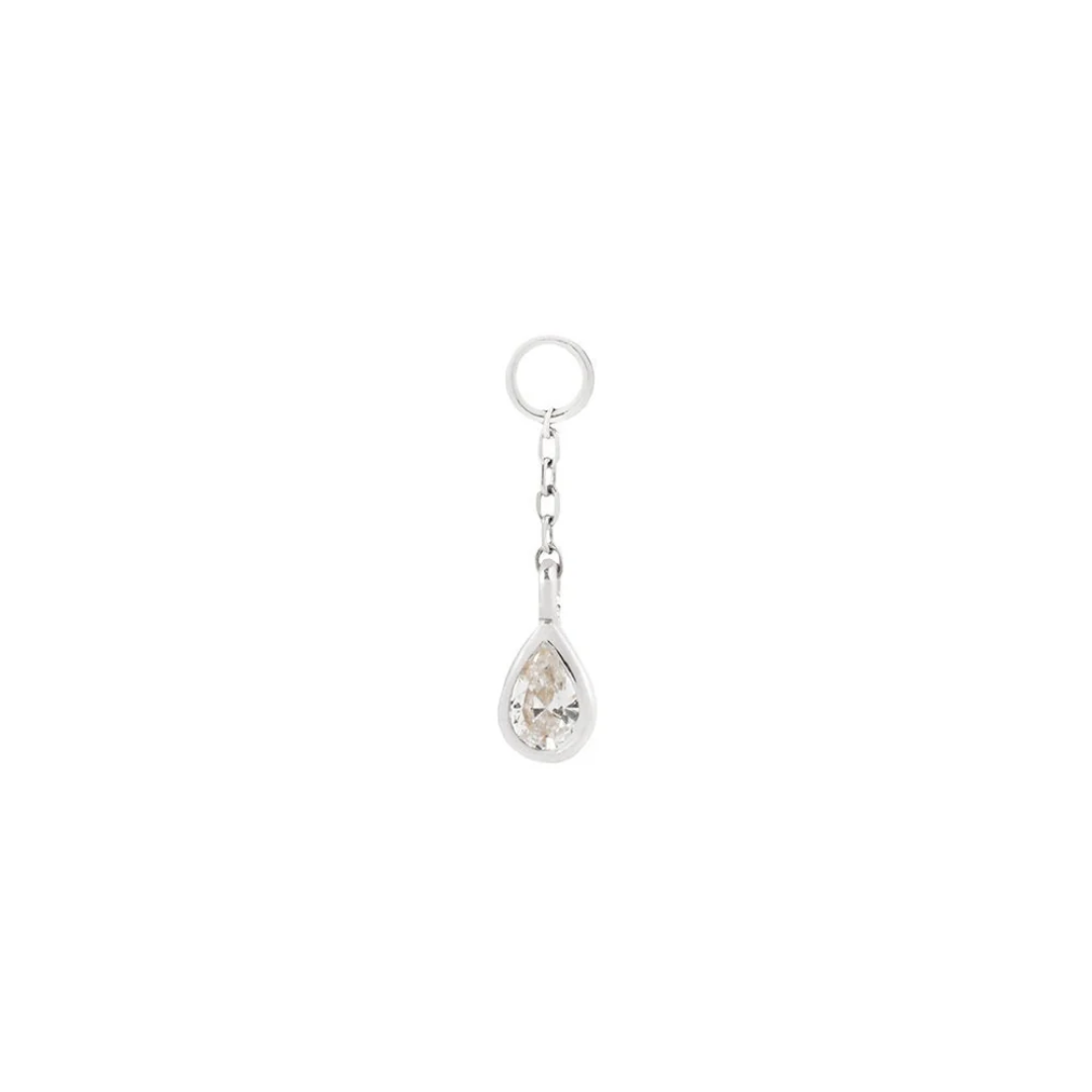 Concorde + Chain - CZ - Charm