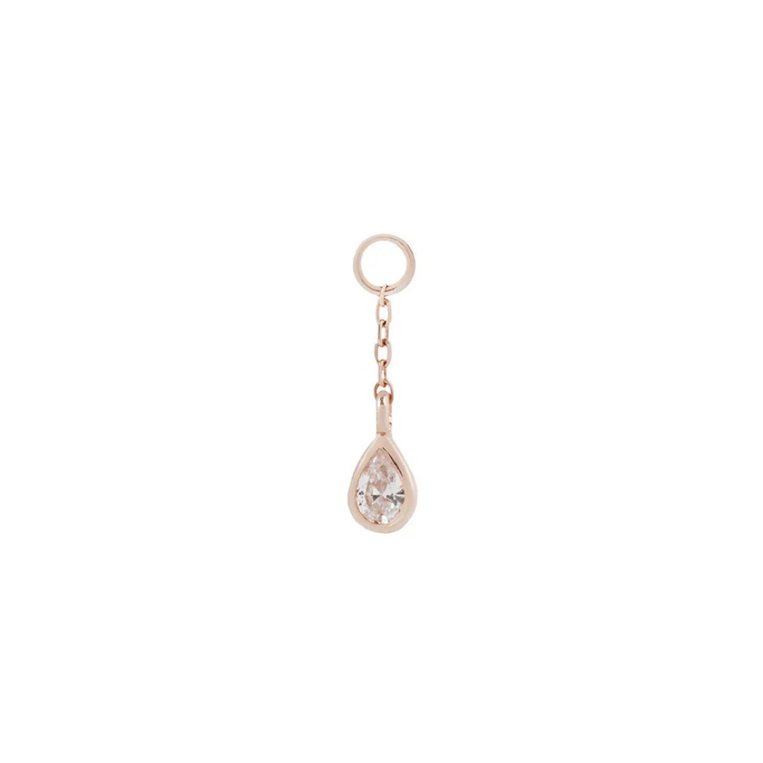 Concorde + Chain - CZ - Charm