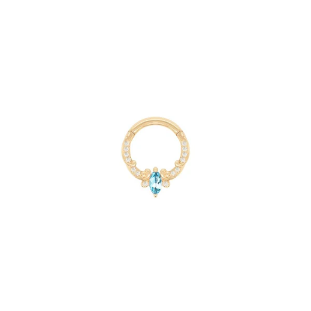Coterie - Blue Topaz - Clicker