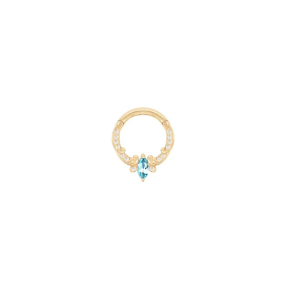 Coterie Blue Topaz Clicker