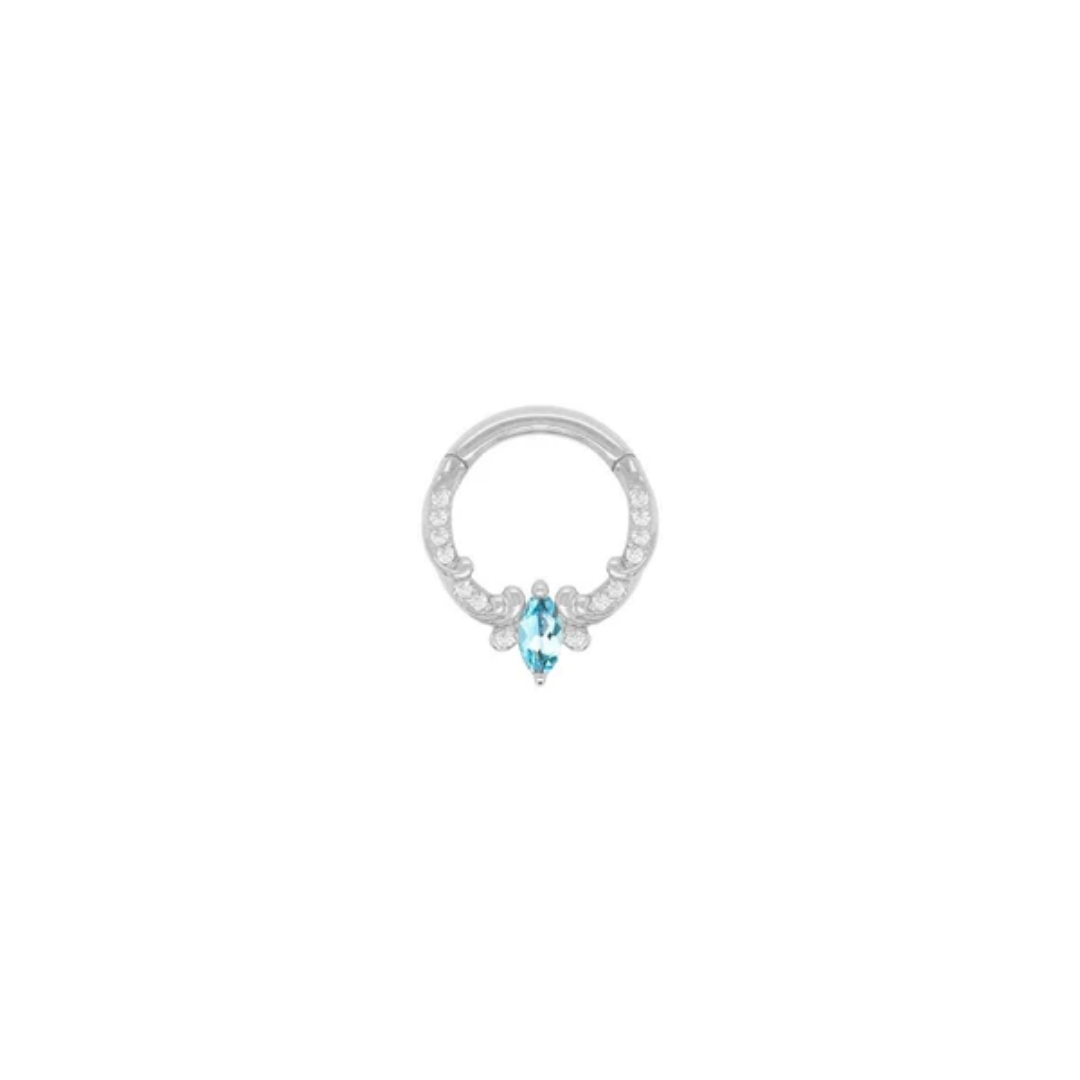 Coterie - Blue Topaz - Clicker
