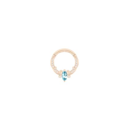 Coterie Blue Topaz Clicker