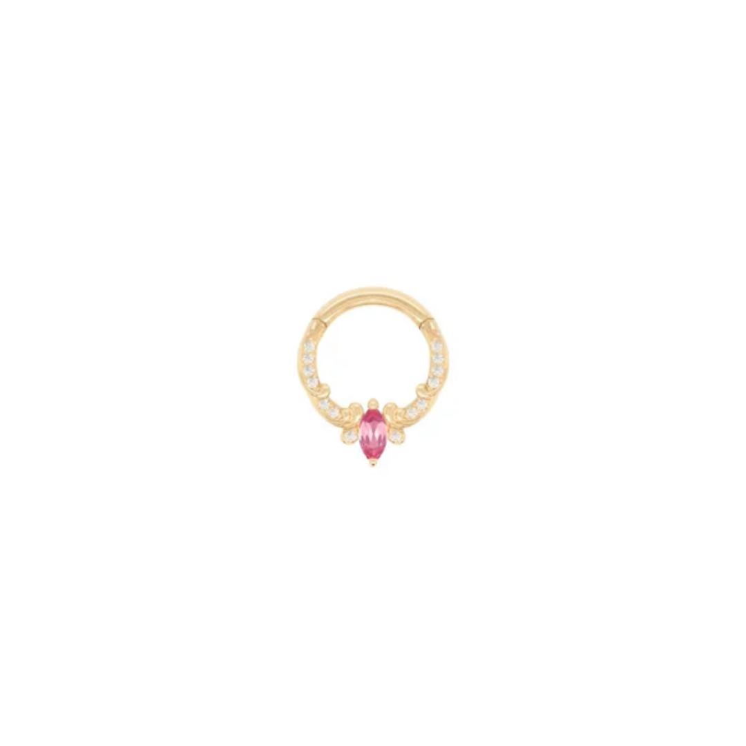 Coterie Pink Tourmaline Clicker
