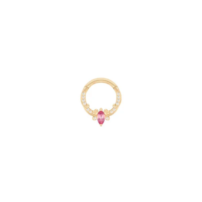 Coterie Pink Tourmaline Clicker