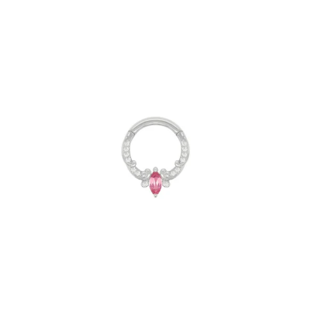 Coterie Pink Tourmaline Clicker