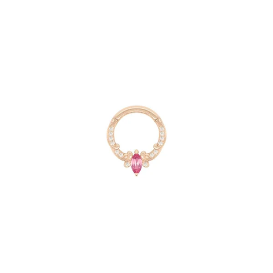 Coterie Pink Tourmaline Clicker