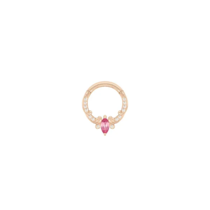 Coterie Pink Tourmaline Clicker
