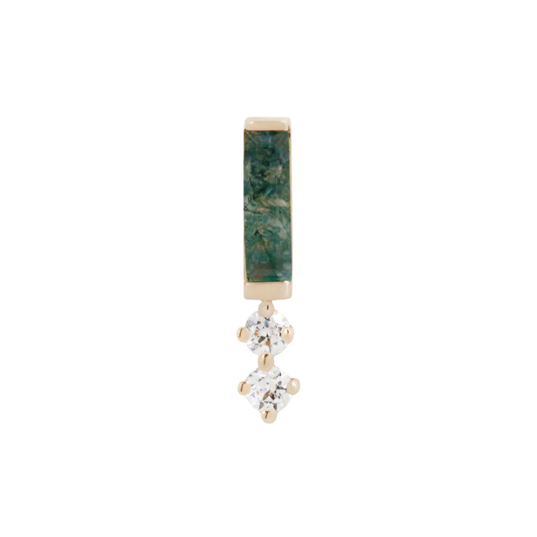 Crave - Moss Agate - Threadless End