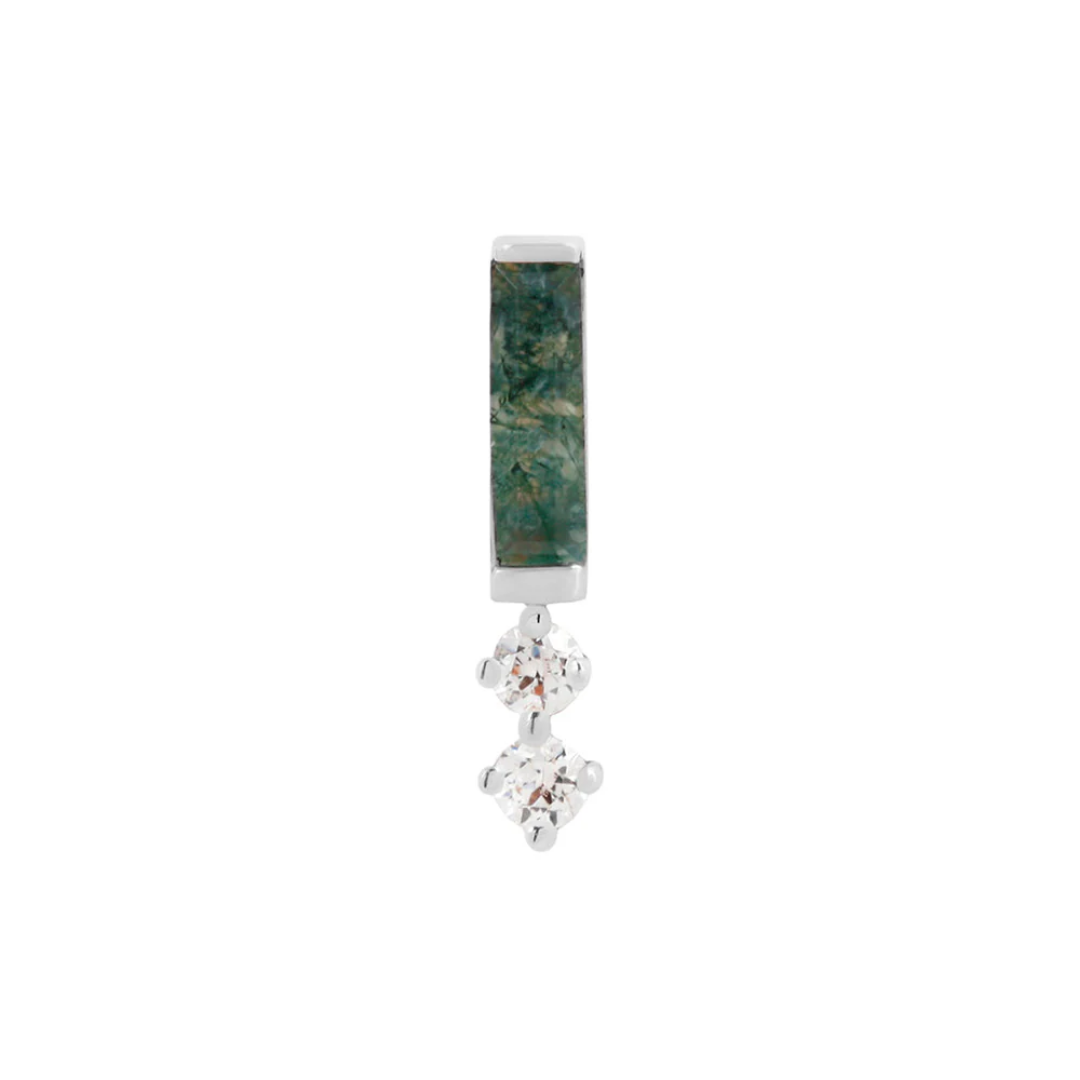 Crave - Moss Agate - Threadless End