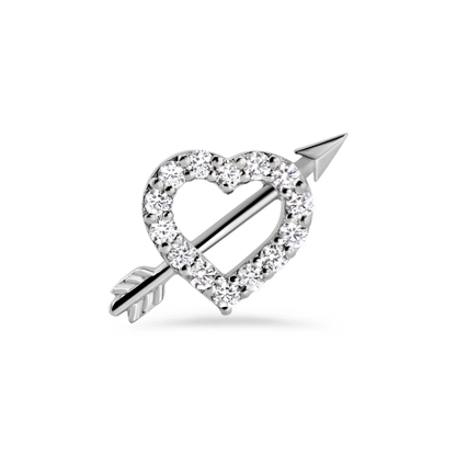 Cupids Arrow Threadless End