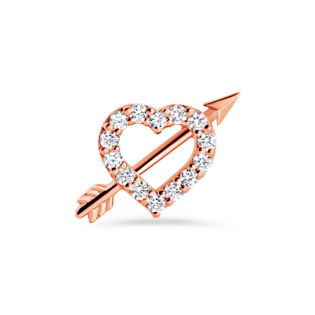 Cupids Arrow Threadless End