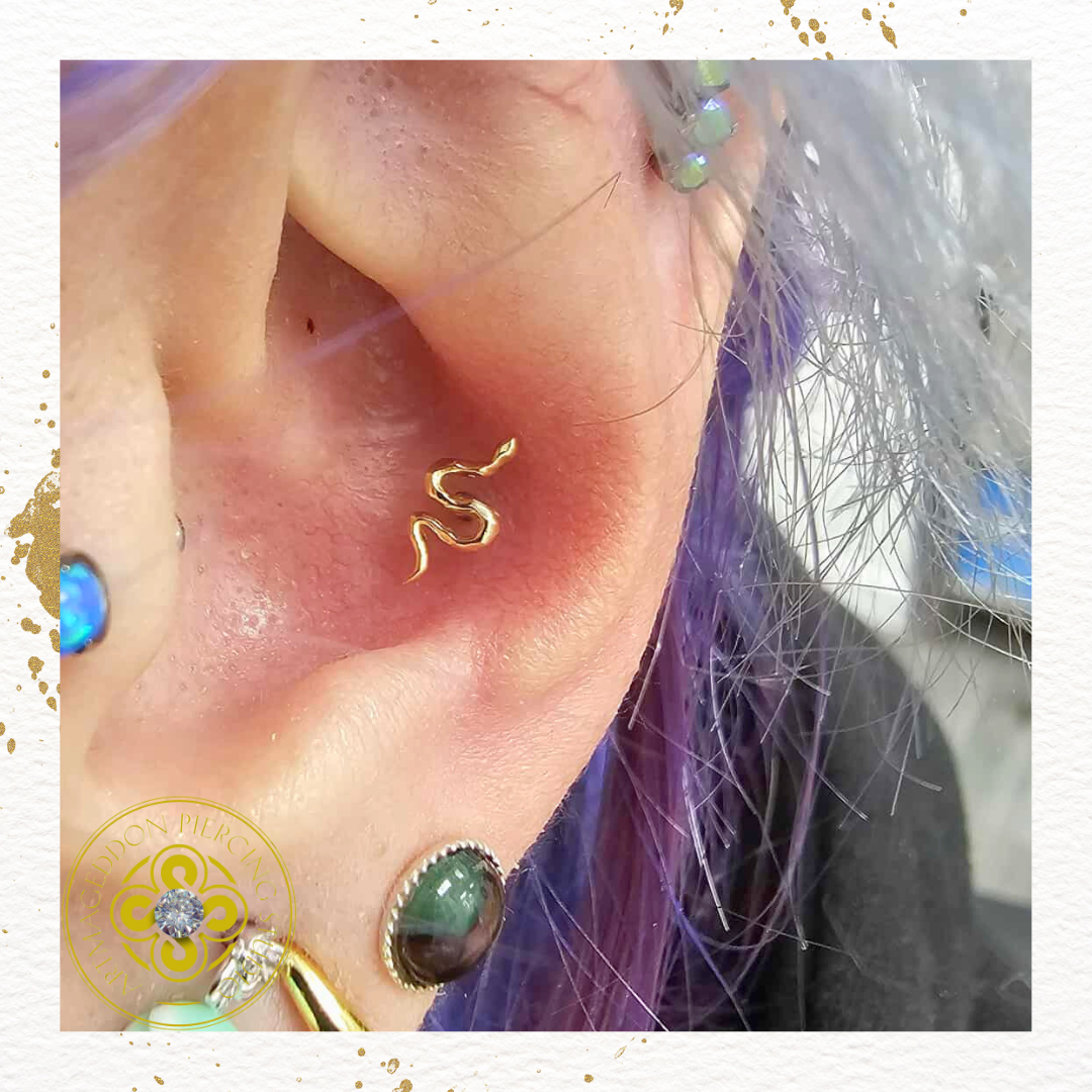 Serpent Threadless End
