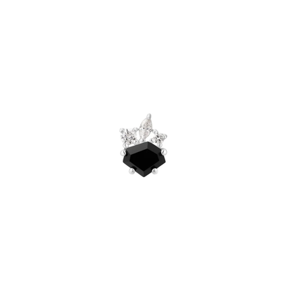 Darque Agate Threadless End
