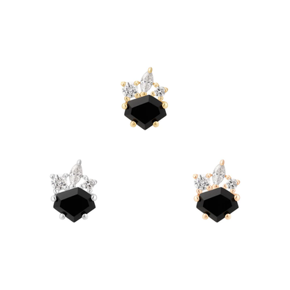 Darque Agate Threadless End