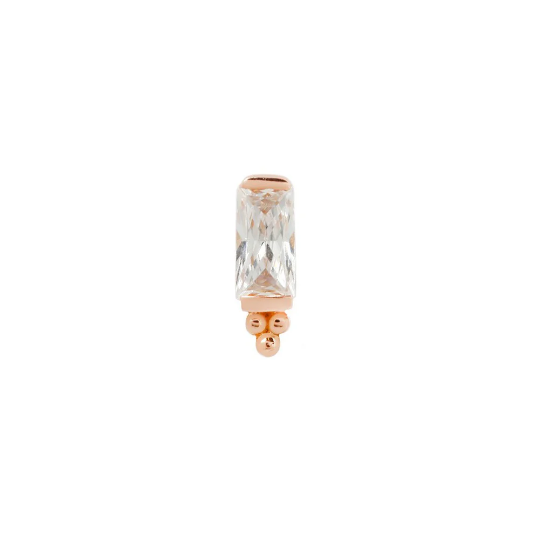 Dior - CZ - Threadless End